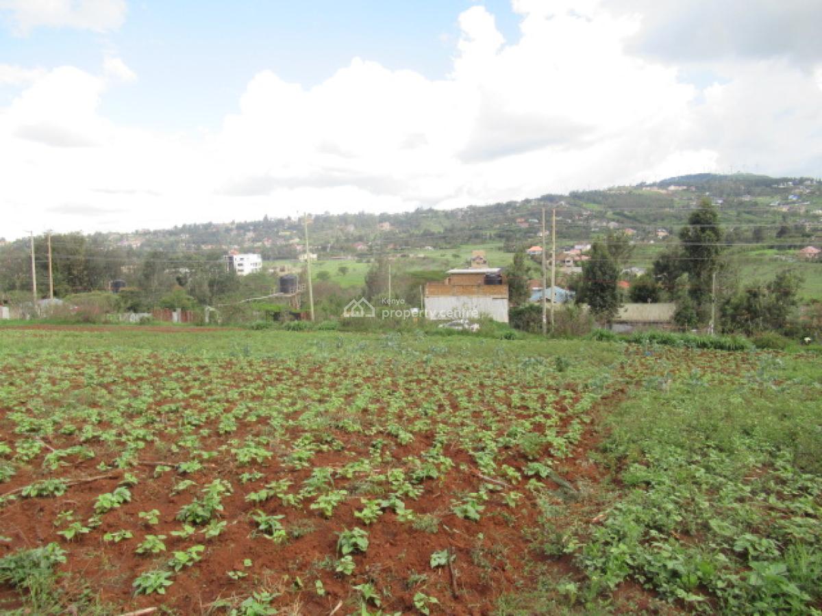 4.5 Acres of Land, Ngong-suswa Rd, Kibiko, Ngong, Kajiado, Land for Sale