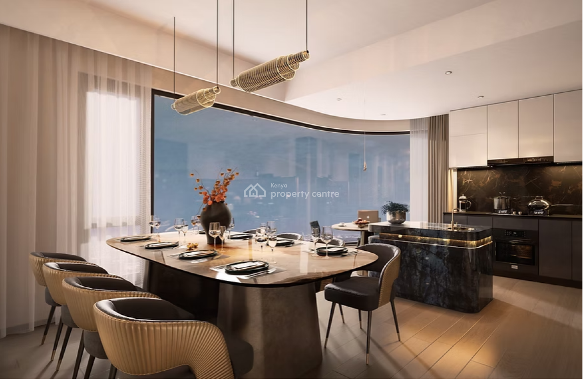 Step Into Galaxy One Project 1,2&3 Bedroom - Ongoing, Raphta Road, Westlands, Nairobi, Apartment for Sale