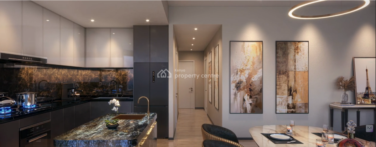 Off Plan 1,2&3 Bedroom (galaxy One Project), Raphta Road, Westlands, Nairobi, Apartment for Sale