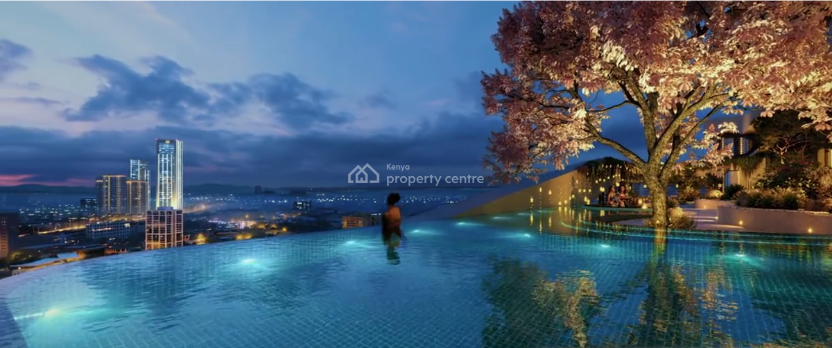 Off Plan 1,2&3 Bedroom (galaxy One Project), Raphta Road, Westlands, Nairobi, Apartment for Sale