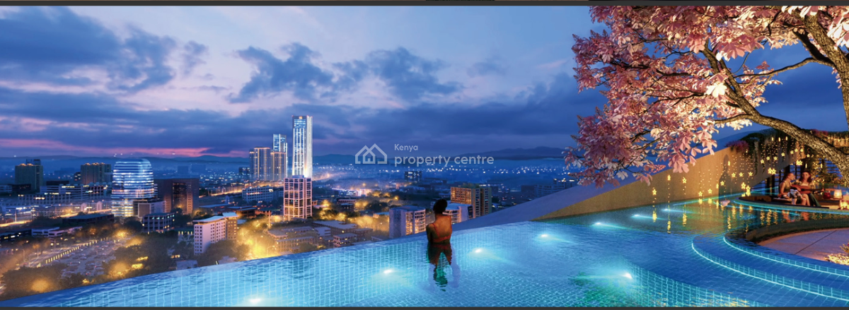 Off Plan 1,2&3 Bedroom  Galaxy One Project, Raphta Road, Westlands, Nairobi, Apartment for Sale