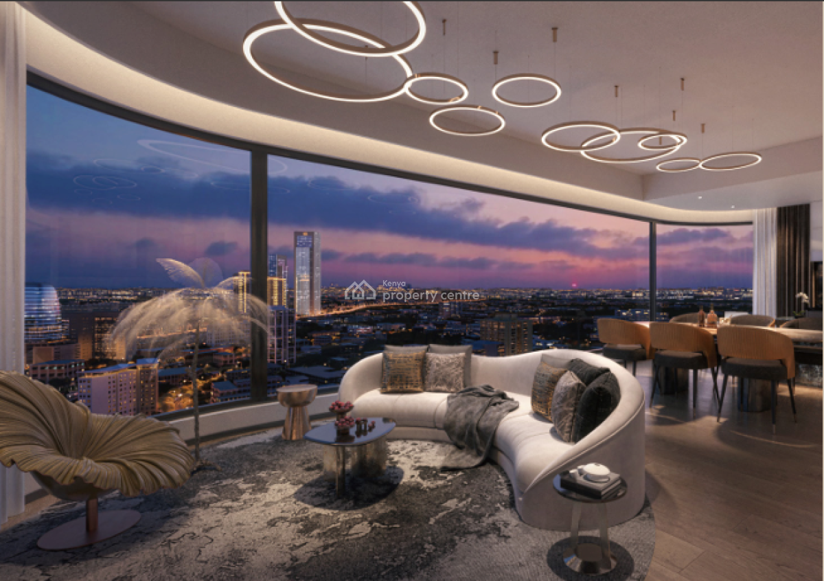 Galaxy One Project  1,2&3 Bedroom, Raphta Road, Westlands, Nairobi, Apartment for Sale