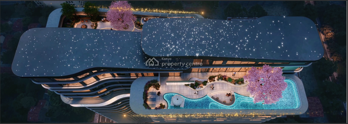 Galaxy One Project  1,2&3 Bedroom, Raphta Road, Westlands, Nairobi, Apartment for Sale