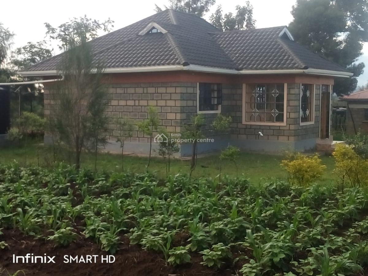 Modern 3-bedroom, 2-bathroom Hom, Gilgil, Nakuru, House for Sale