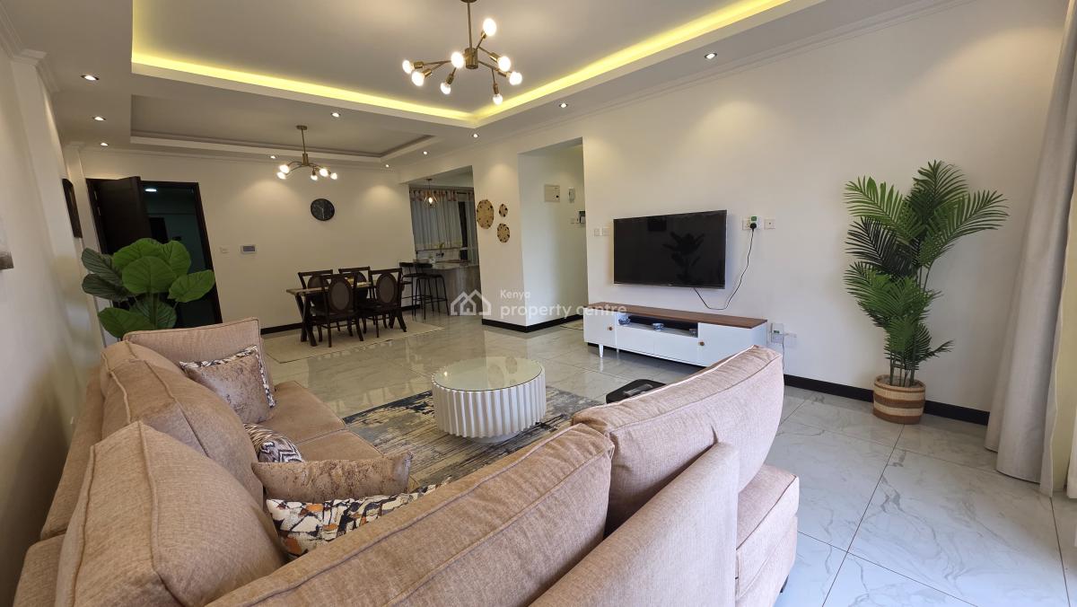 Furnished 2 Bedroom Apartment  in Brookside, Westlands, Brookside, Westlands, Nairobi, Apartment for Rent