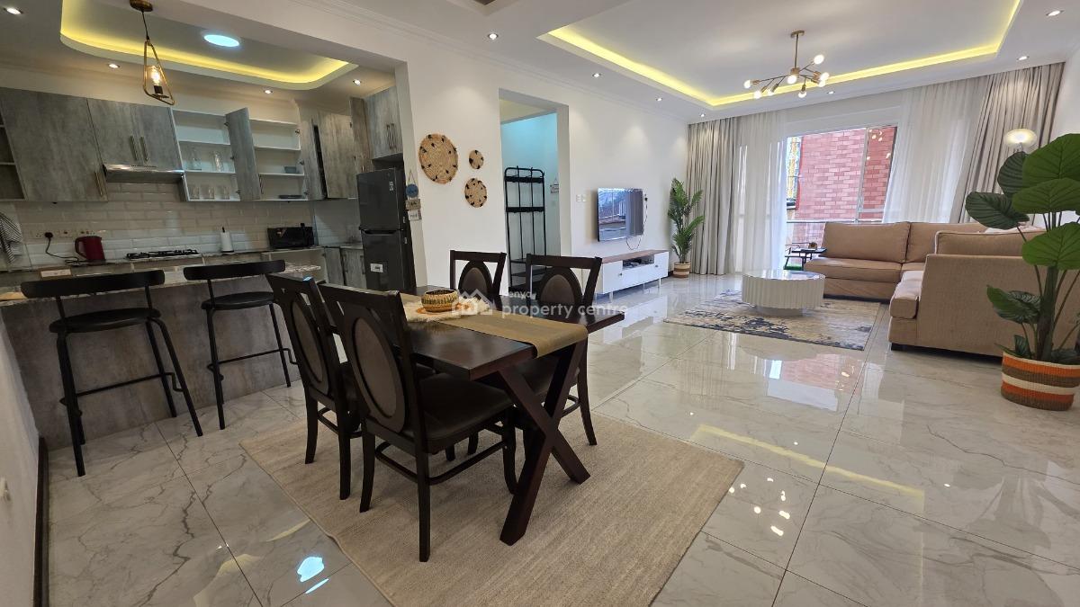 Furnished 2 Bedroom Apartment  in Brookside, Westlands, Brookside, Westlands, Nairobi, Apartment for Rent