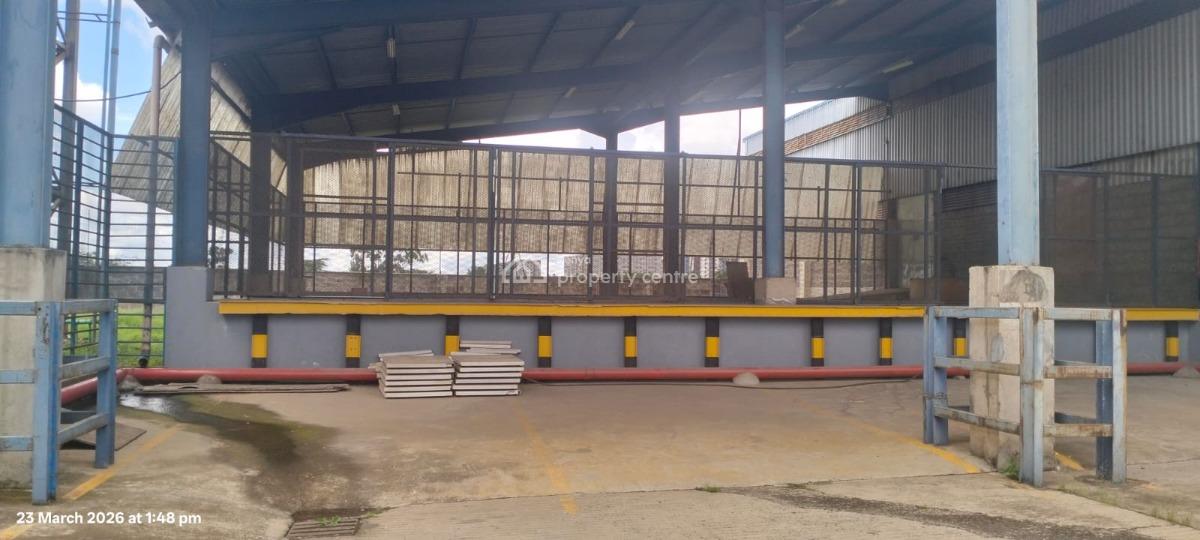 Prime Warehouse Measuring 78,000 Sq Ft on 4 Acres in Industrial Area, Enterprise Road, Industrial Area, Embakasi, Nairobi, Warehouse for Sale