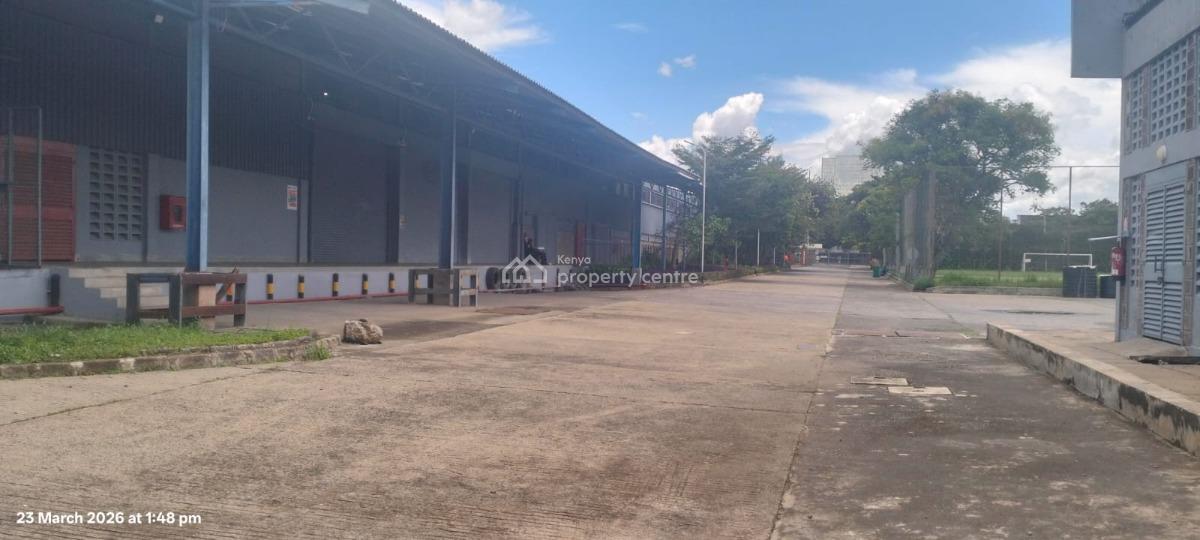 Prime Warehouse Measuring 78,000 Sq Ft on 4 Acres in Industrial Area, Enterprise Road, Industrial Area, Embakasi, Nairobi, Warehouse for Sale