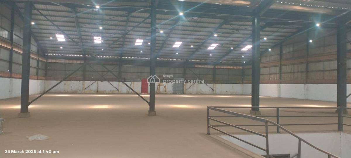 Prime Warehouse Measuring 78,000 Sq Ft on 4 Acres in Industrial Area, Enterprise Road, Industrial Area, Embakasi, Nairobi, Warehouse for Sale