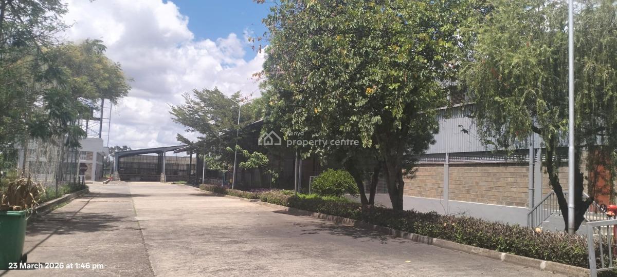 Prime Warehouse Measuring 78,000 Sq Ft on 4 Acres in Industrial Area, Enterprise Road, Industrial Area, Embakasi, Nairobi, Warehouse for Sale