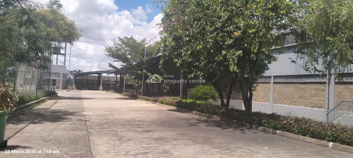 Prime Warehouse Measuring 78,000 Sq Ft on 4 Acres in Industrial Area, Enterprise Road, Industrial Area, Embakasi, Nairobi, Warehouse for Sale