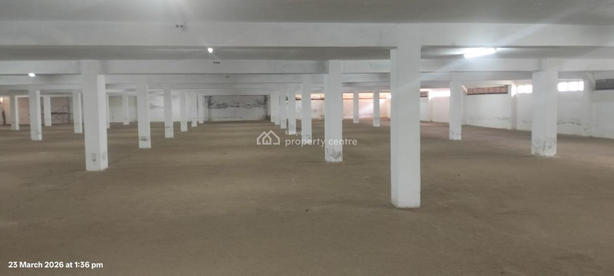 Prime Warehouse Measuring 78,000 Sq Ft on 4 Acres in Industrial Area, Enterprise Road, Industrial Area, Embakasi, Nairobi, Warehouse for Sale
