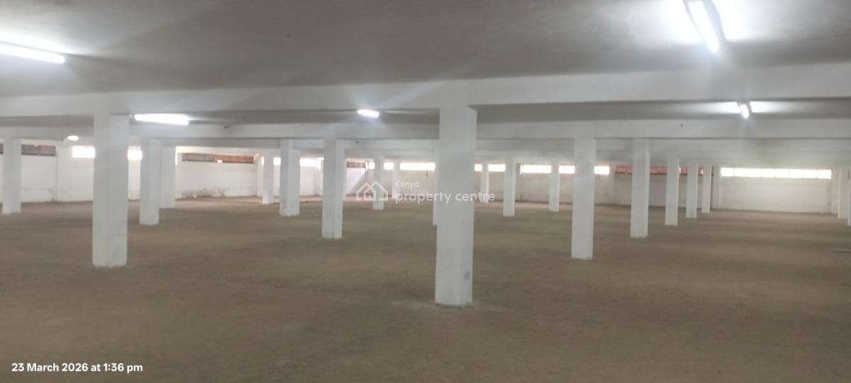 Prime Warehouse Measuring 78,000 Sq Ft on 4 Acres in Industrial Area, Enterprise Road, Industrial Area, Embakasi, Nairobi, Warehouse for Sale