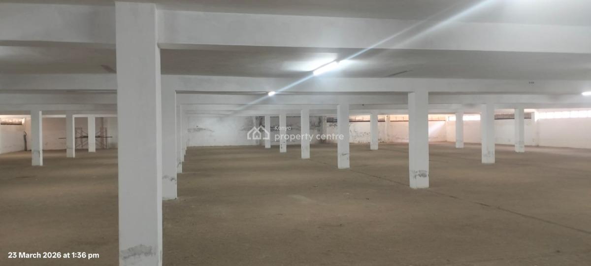 Prime Warehouse Measuring 78,000 Sq Ft on 4 Acres in Industrial Area, Enterprise Road, Industrial Area, Embakasi, Nairobi, Warehouse for Sale
