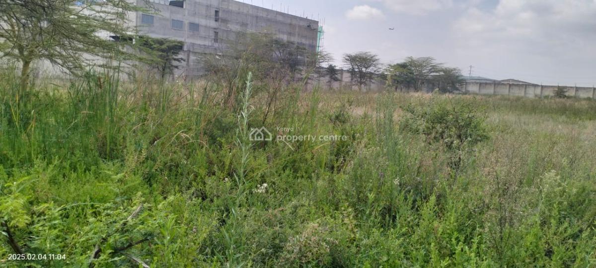 Prime Warehouse Measuring 78,000 Sq Ft on 4 Acres in Industrial Area, Enterprise Road, Industrial Area, Embakasi, Nairobi, Warehouse for Sale