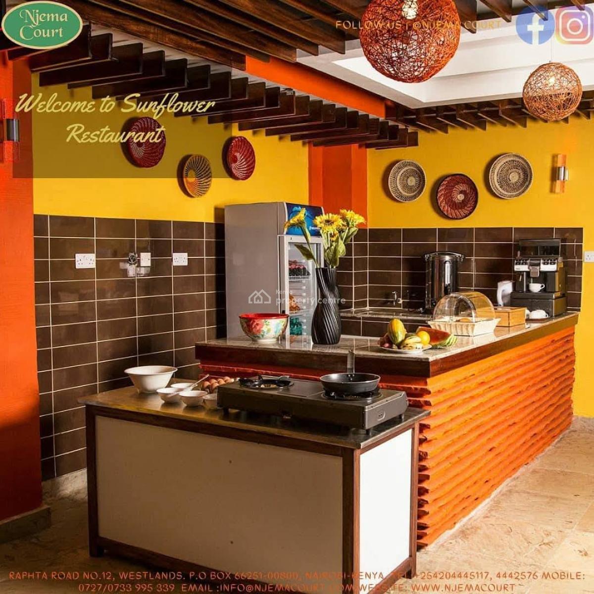 Serviced 2 & 3 Bedroom Apartments Westlands, Westlands, Nairobi, Apartment Short Let