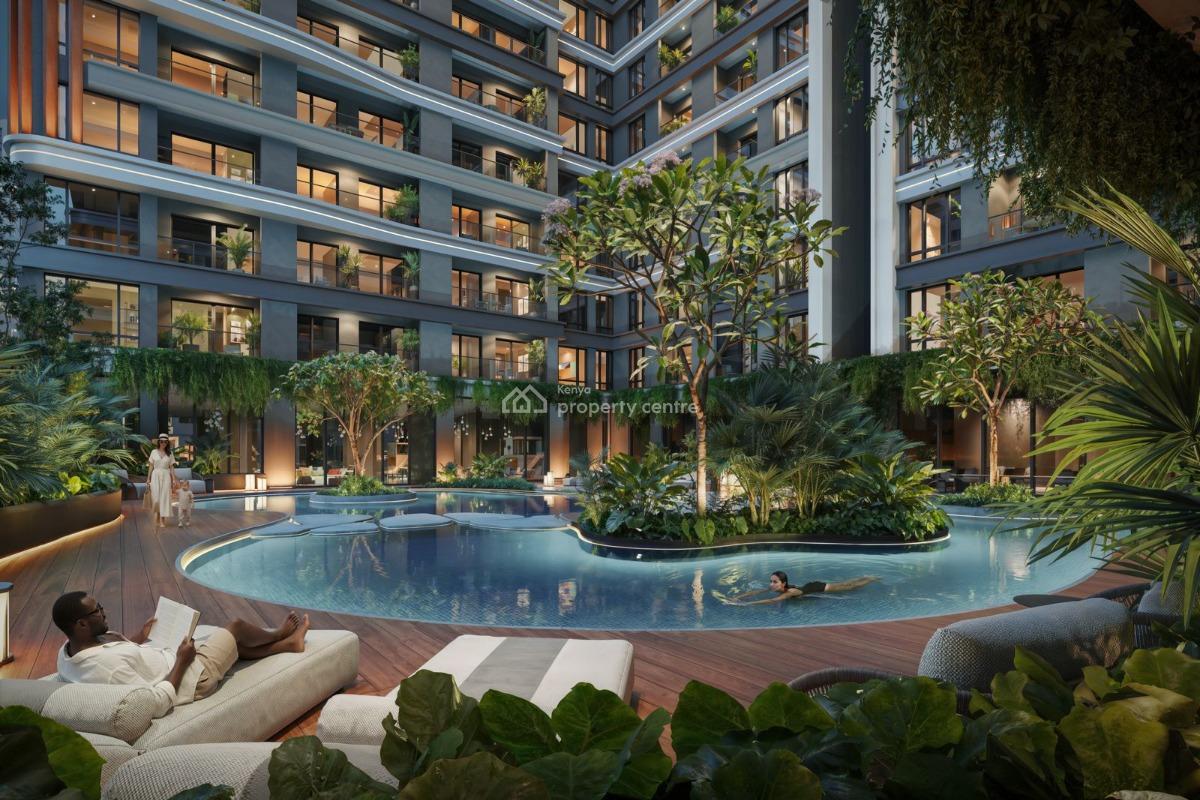 Ivy Park Residency, Kirichwa Road, Kilimani, Nairobi, Apartment for Sale