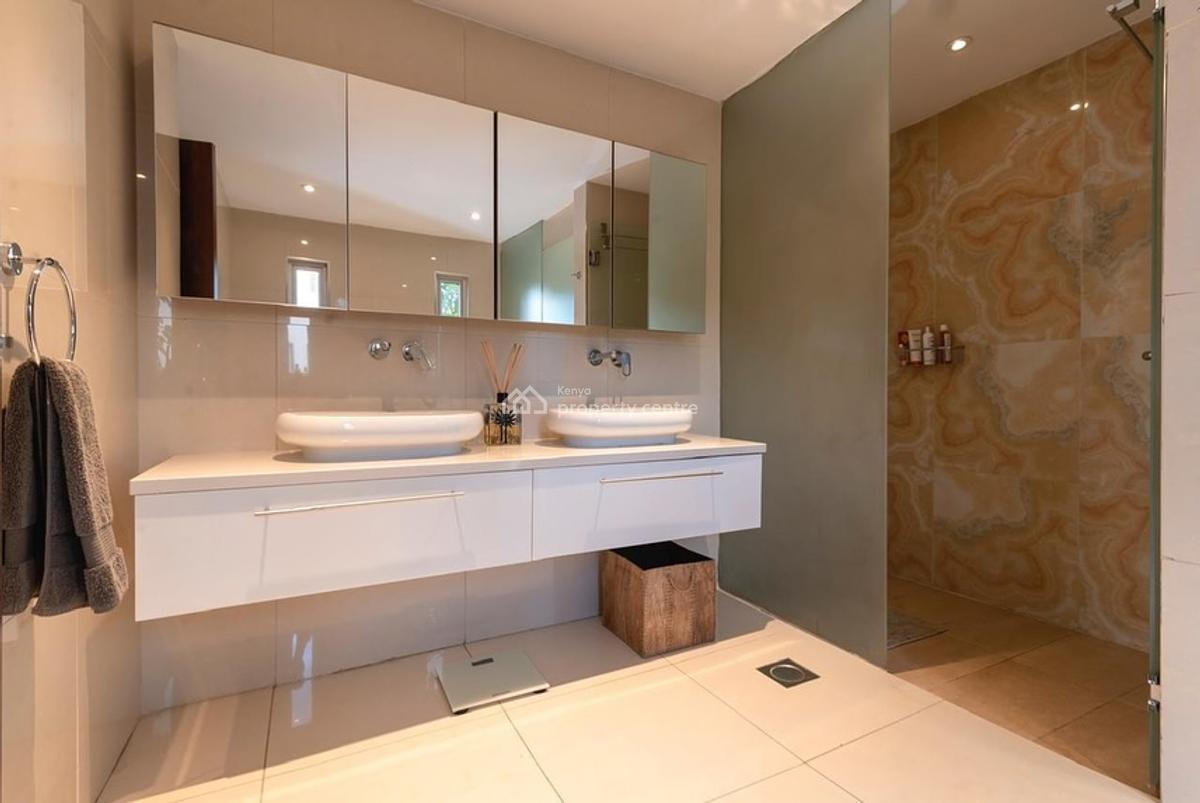 a Spacious 3 Bedroom Apartment Plus Dsq in Westlands, Raphta Road, Westlands, Nairobi, Apartment for Rent