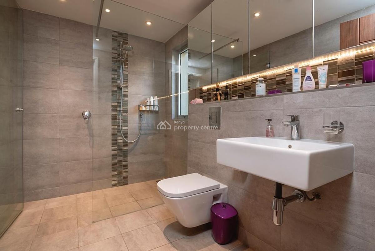 a Spacious 3 Bedroom Apartment Plus Dsq in Westlands, Raphta Road, Westlands, Nairobi, Apartment for Rent