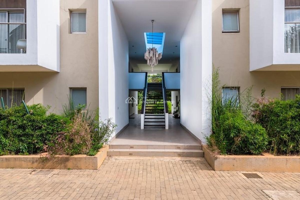 a Spacious 3 Bedroom Apartment Plus Dsq in Westlands, Raphta Road, Westlands, Nairobi, Apartment for Rent