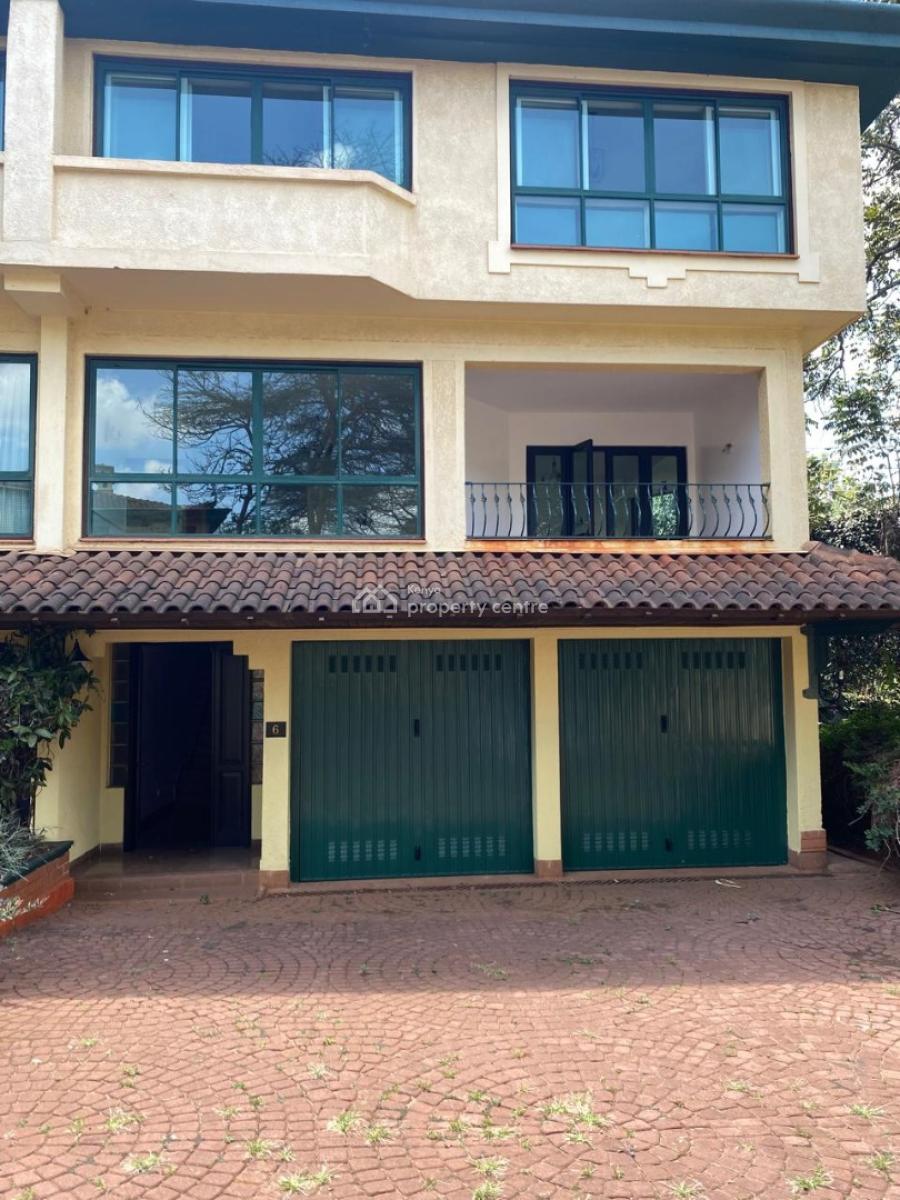 Cozy 4 Bedroom Villa with Dsq, Westlands, Nairobi, House for Rent