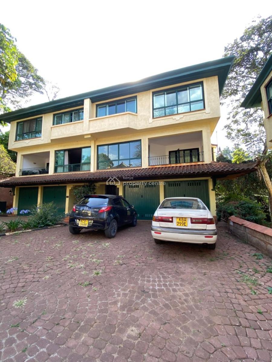 Cozy 4 Bedroom Villa with Dsq, Westlands, Nairobi, House for Rent