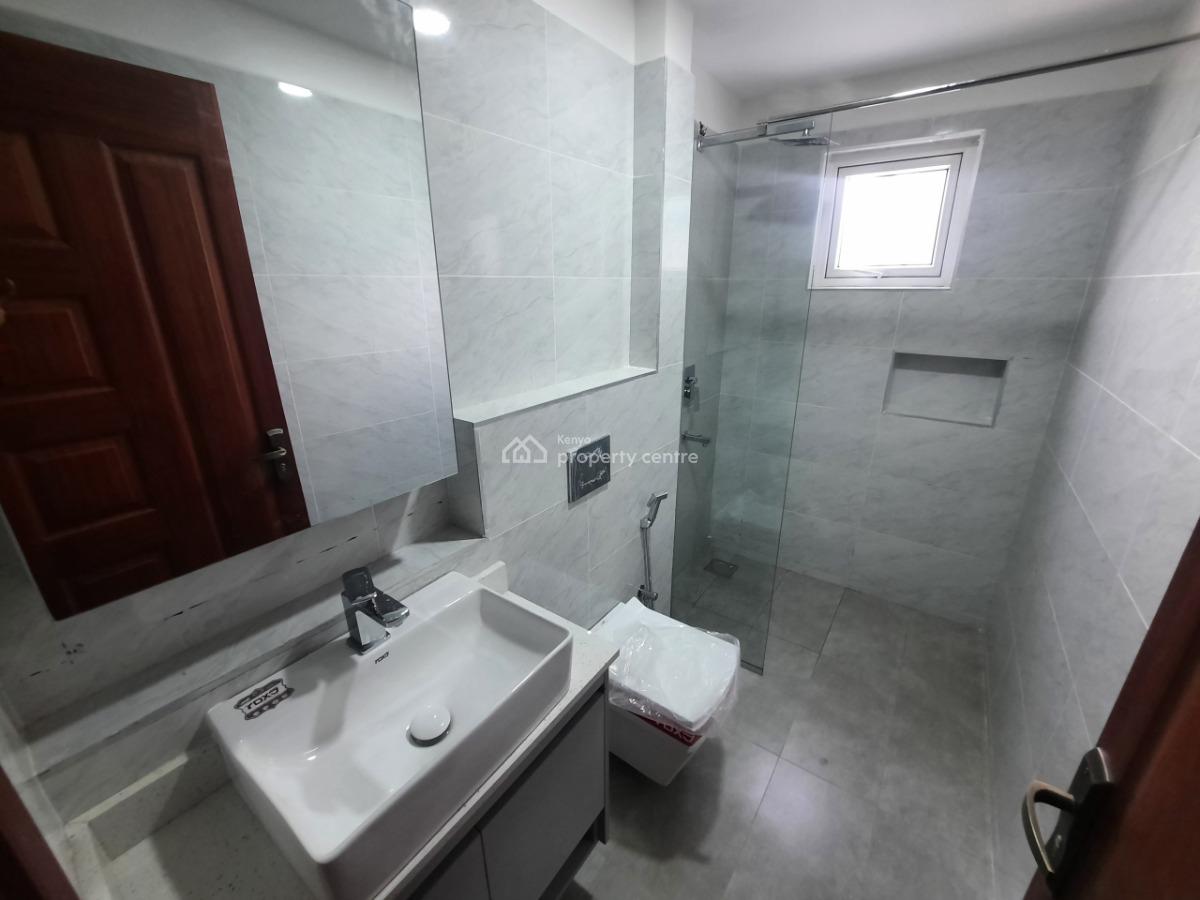 Modern 3 Bedroom All En Suite Apartment in Parklands, Parklands Road, Parklands, Nairobi, Apartment for Rent