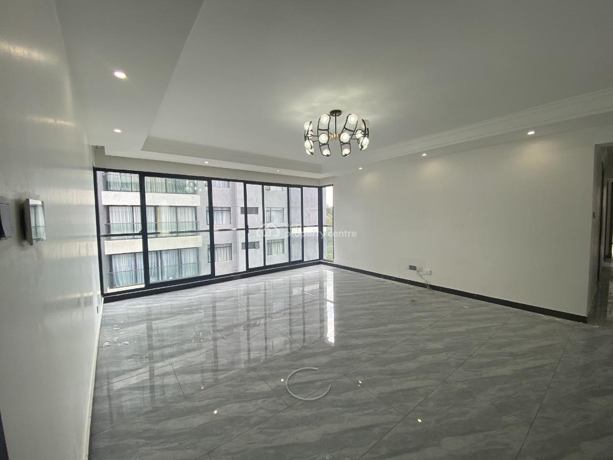 Modern 3 Bedroom Apartment En-suite Plus Dsq in Kileleshwa., Kileleshwa, Nairobi, Apartment for Rent