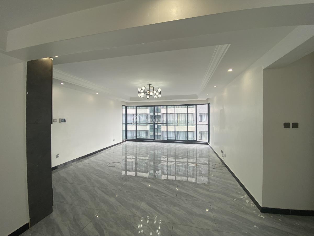 Modern 3 Bedroom Apartment En-suite Plus Dsq in Kileleshwa., Kileleshwa, Nairobi, Apartment for Rent