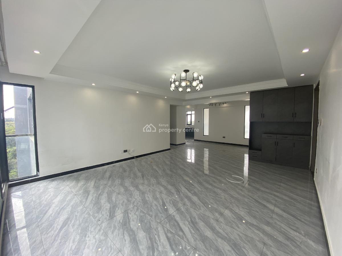 Modern 3 Bedroom Apartment En-suite Plus Dsq in Kileleshwa., Kileleshwa, Nairobi, Apartment for Rent