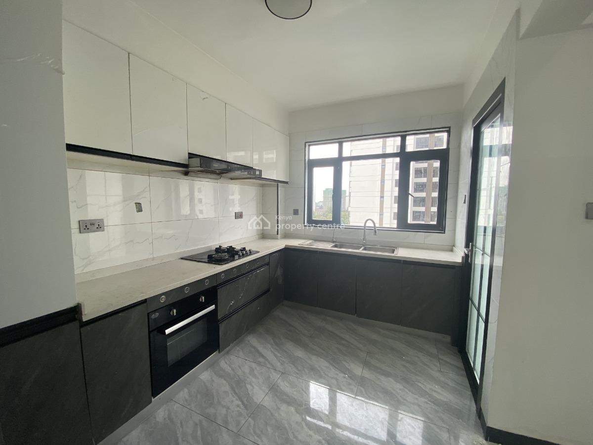 Modern 3 Bedroom Apartment En-suite Plus Dsq in Kileleshwa., Kileleshwa, Nairobi, Apartment for Rent