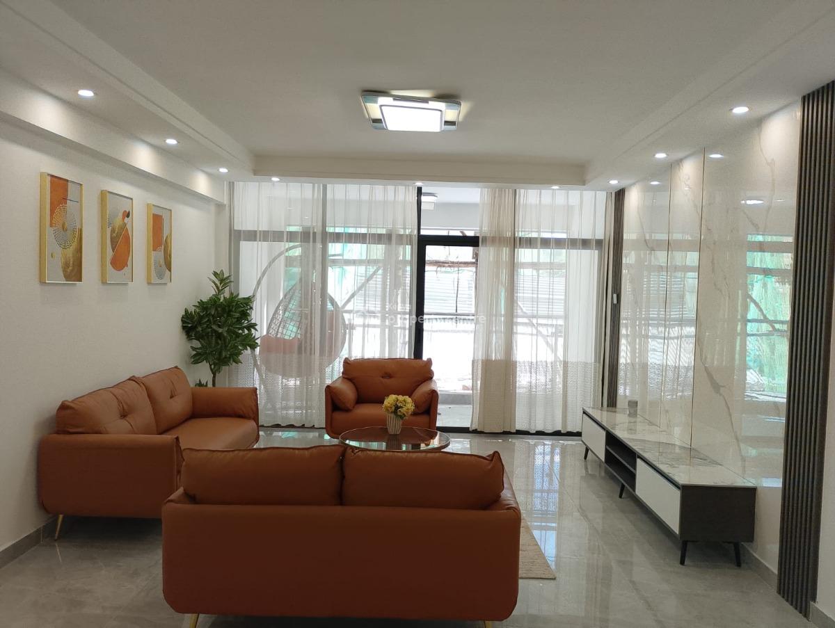 Modern 3 Bedroom Ensuite  Plus Dsq Apartment Kileleshwa, Nyeri Road, Kileleshwa, Nairobi, Apartment for Sale