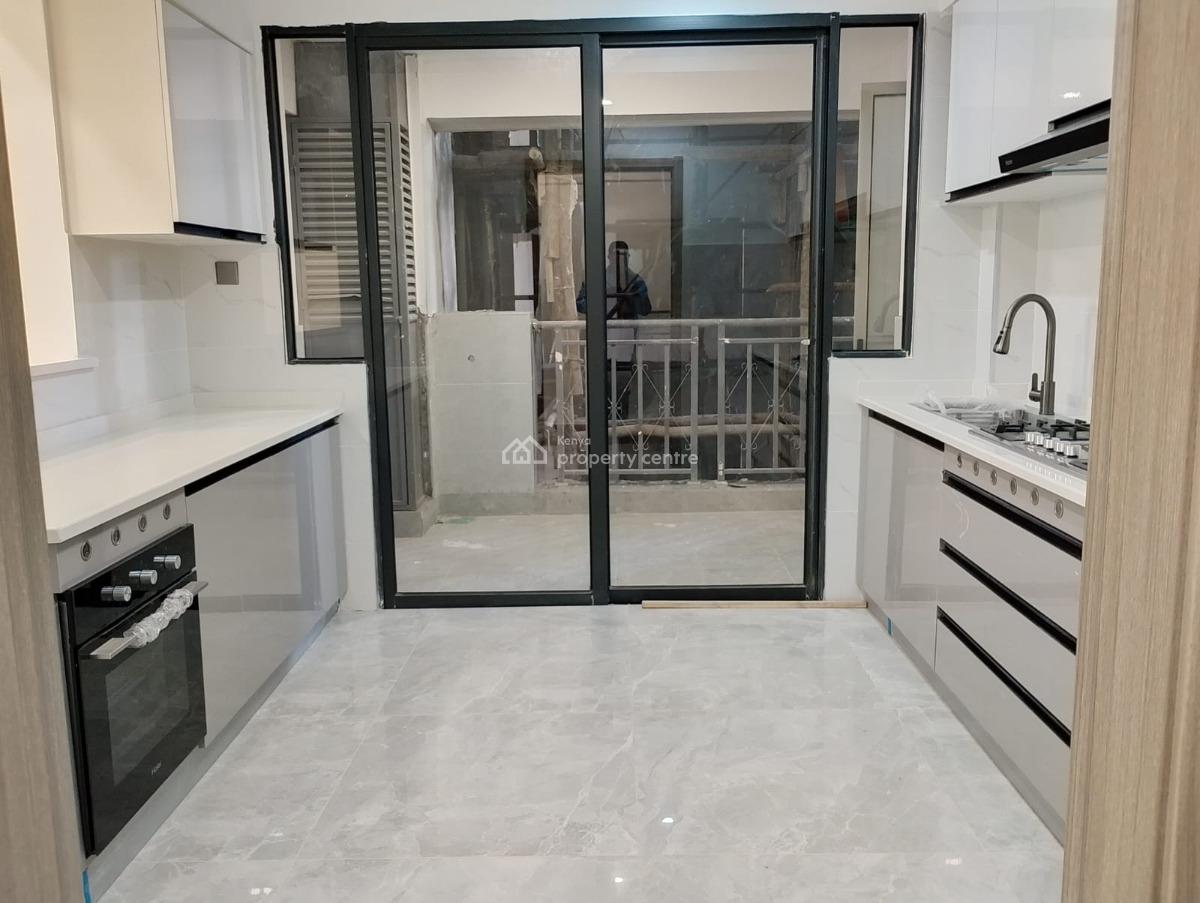 Modern 3 Bedroom Ensuite  Plus Dsq Apartment Kileleshwa, Nyeri Road, Kileleshwa, Nairobi, Apartment for Sale