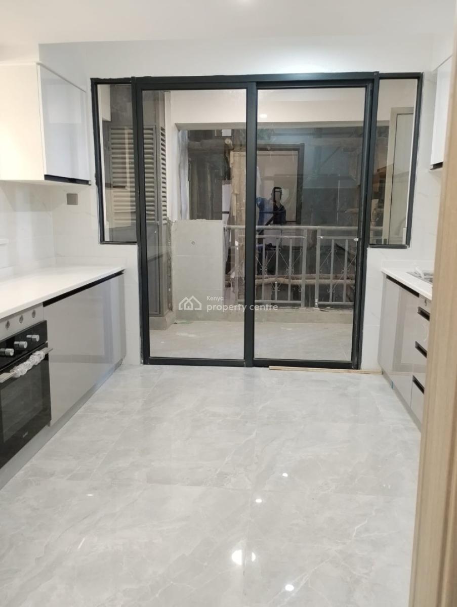 Modern 3 Bedroom Ensuite  Plus Dsq Apartment Kileleshwa, Nyeri Road, Kileleshwa, Nairobi, Apartment for Sale