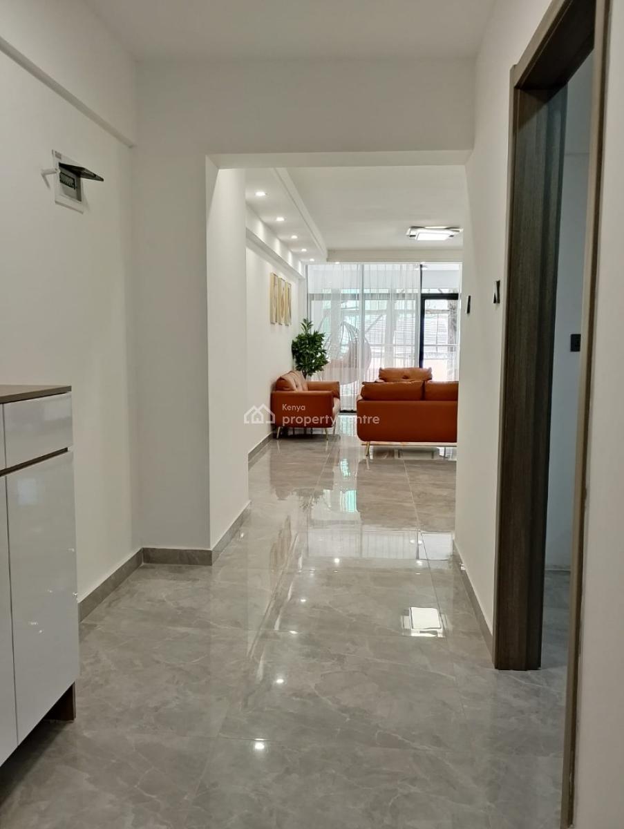 Modern 3 Bedroom Ensuite  Plus Dsq Apartment Kileleshwa, Nyeri Road, Kileleshwa, Nairobi, Apartment for Sale