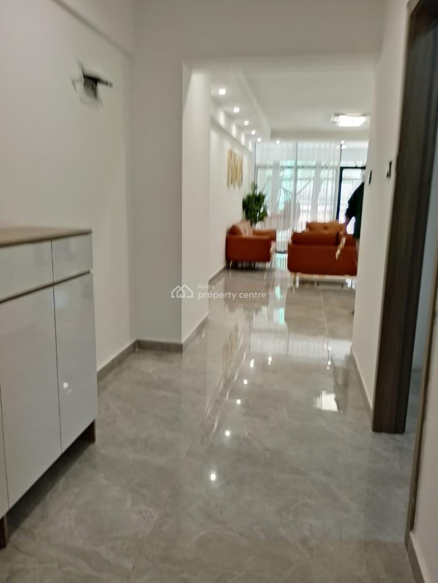 Modern 3 Bedroom Ensuite  Plus Dsq Apartment Kileleshwa, Nyeri Road, Kileleshwa, Nairobi, Apartment for Sale