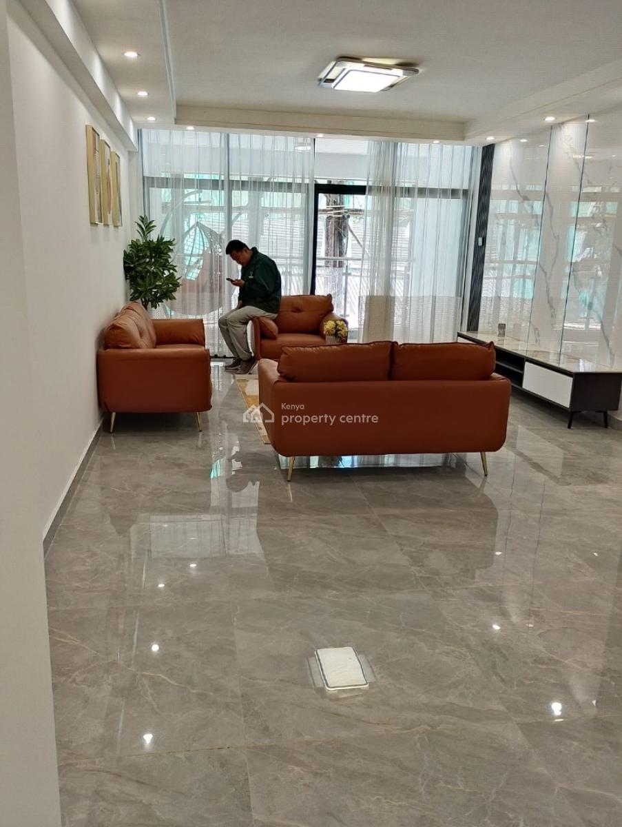 Modern 3 Bedroom Ensuite  Plus Dsq Apartment Kileleshwa, Nyeri Road, Kileleshwa, Nairobi, Apartment for Sale