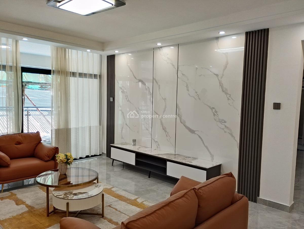 Modern 3 Bedroom Ensuite  Plus Dsq Apartment Kileleshwa, Nyeri Road, Kileleshwa, Nairobi, Apartment for Sale