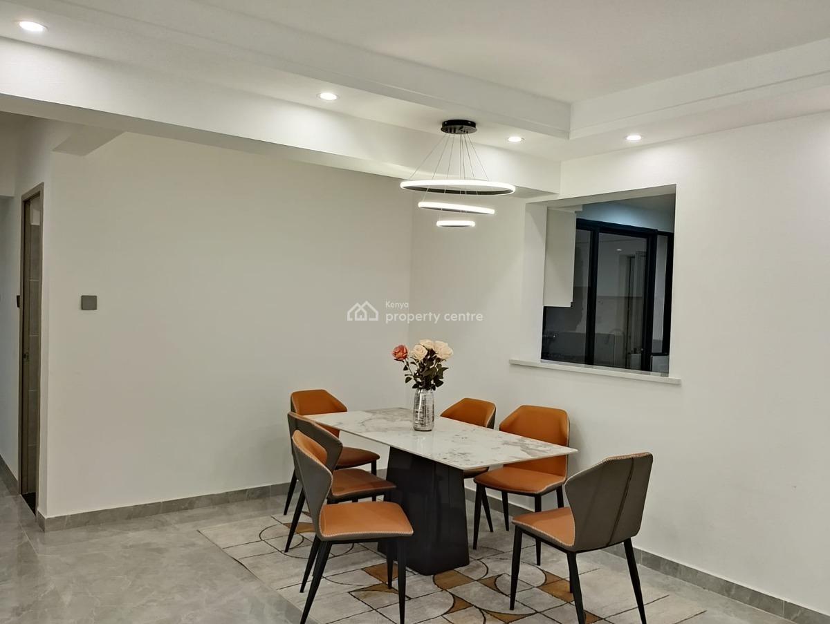 Modern 3 Bedroom Ensuite  Plus Dsq Apartment Kileleshwa, Nyeri Road, Kileleshwa, Nairobi, Apartment for Sale