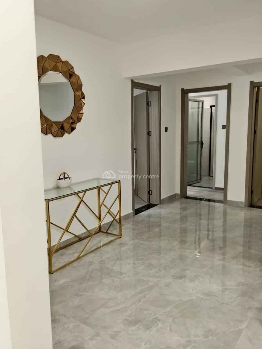 Modern 3 Bedroom Ensuite  Plus Dsq Apartment Kileleshwa, Nyeri Road, Kileleshwa, Nairobi, Apartment for Sale