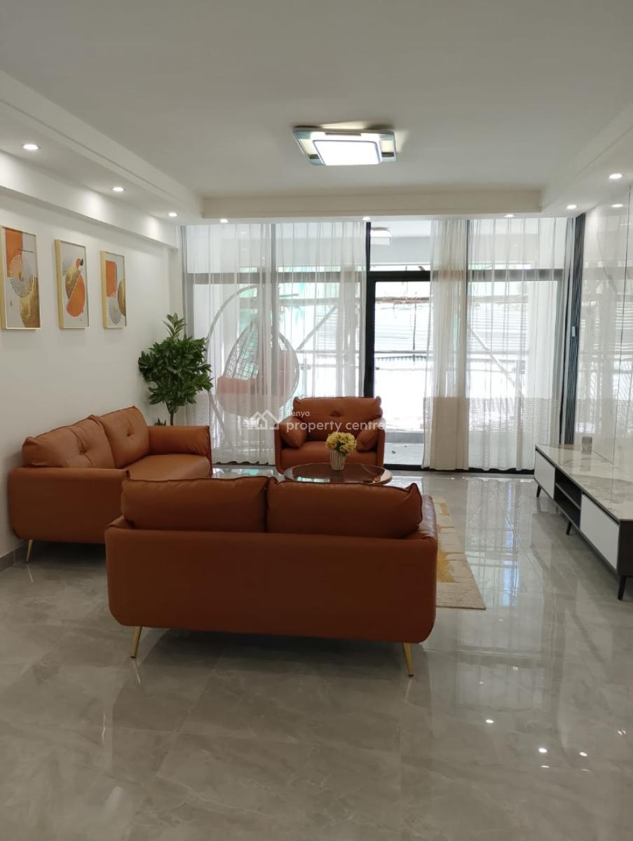 Modern 3 Bedroom Ensuite  Plus Dsq Apartment Kileleshwa, Nyeri Road, Kileleshwa, Nairobi, Apartment for Sale