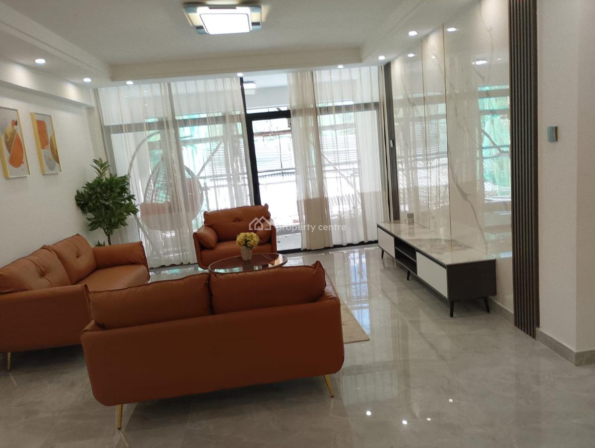 Modern 3 Bedroom Ensuite  Plus Dsq Apartment Kileleshwa, Nyeri Road, Kileleshwa, Nairobi, Apartment for Sale