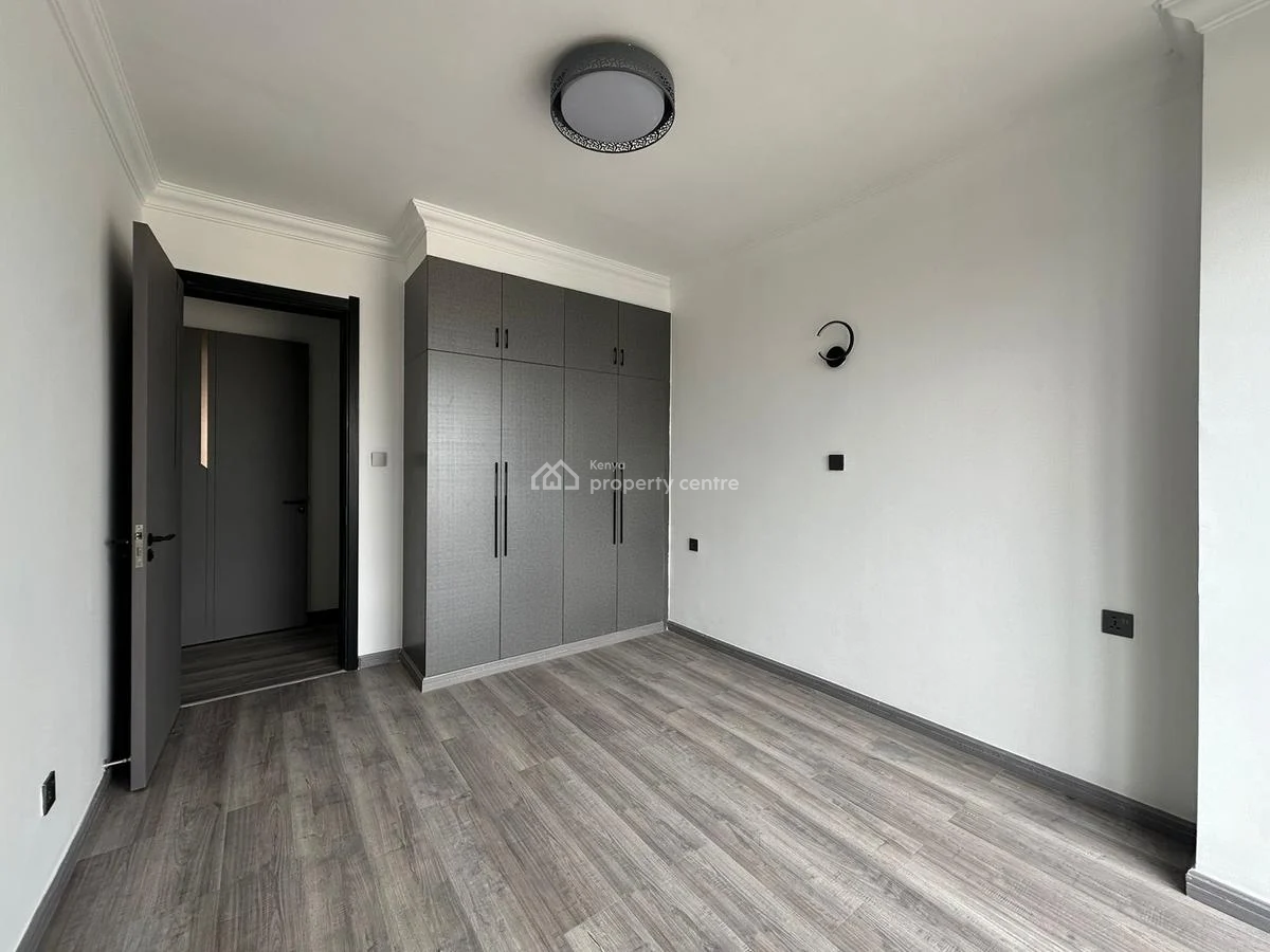 Luxury 3 Bedroom Apartment with Dsq in Lavington., Lavington, Nairobi, Apartment for Rent