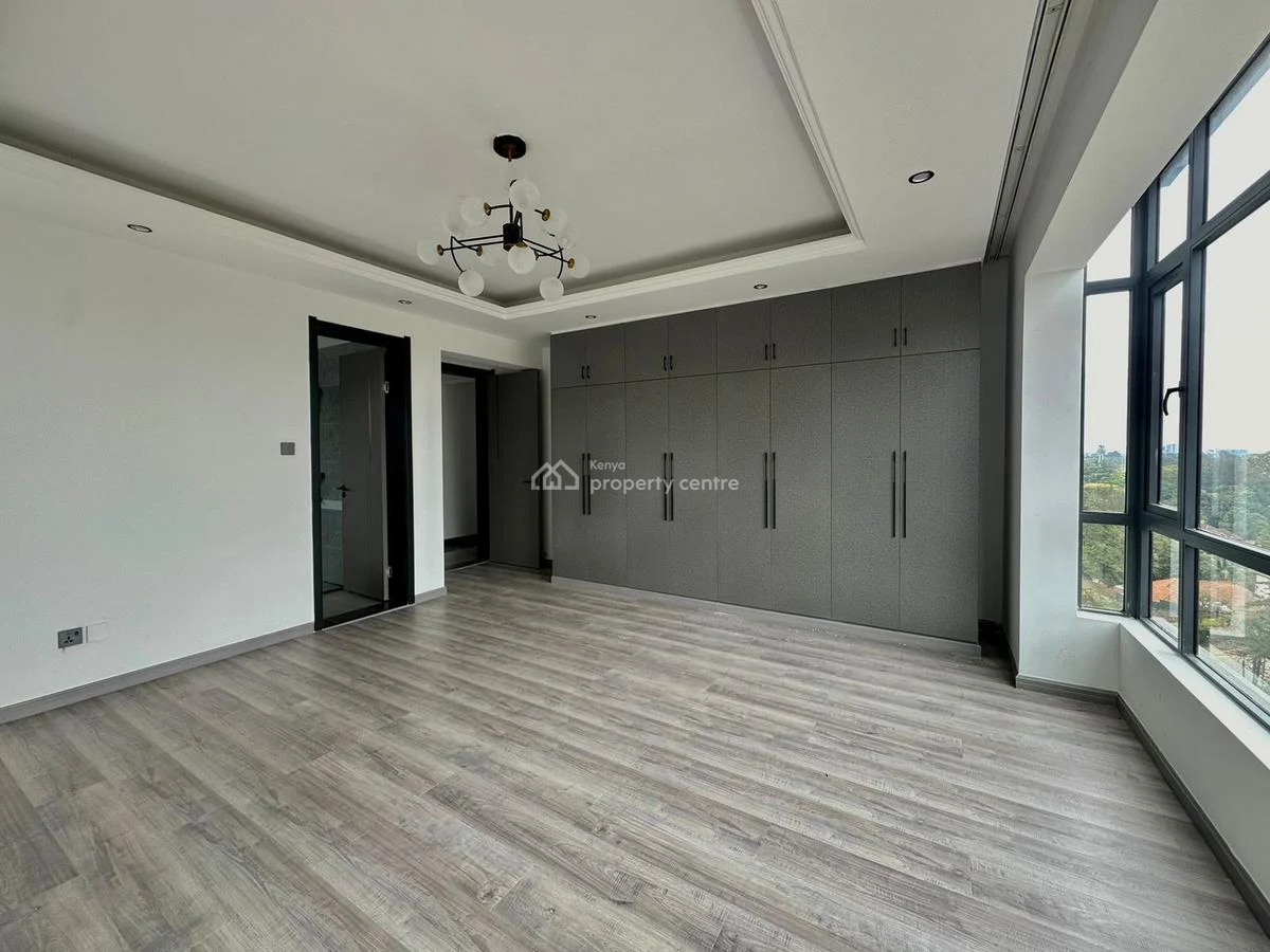 Luxury 3 Bedroom Apartment with Dsq in Lavington., Lavington, Nairobi, Apartment for Rent