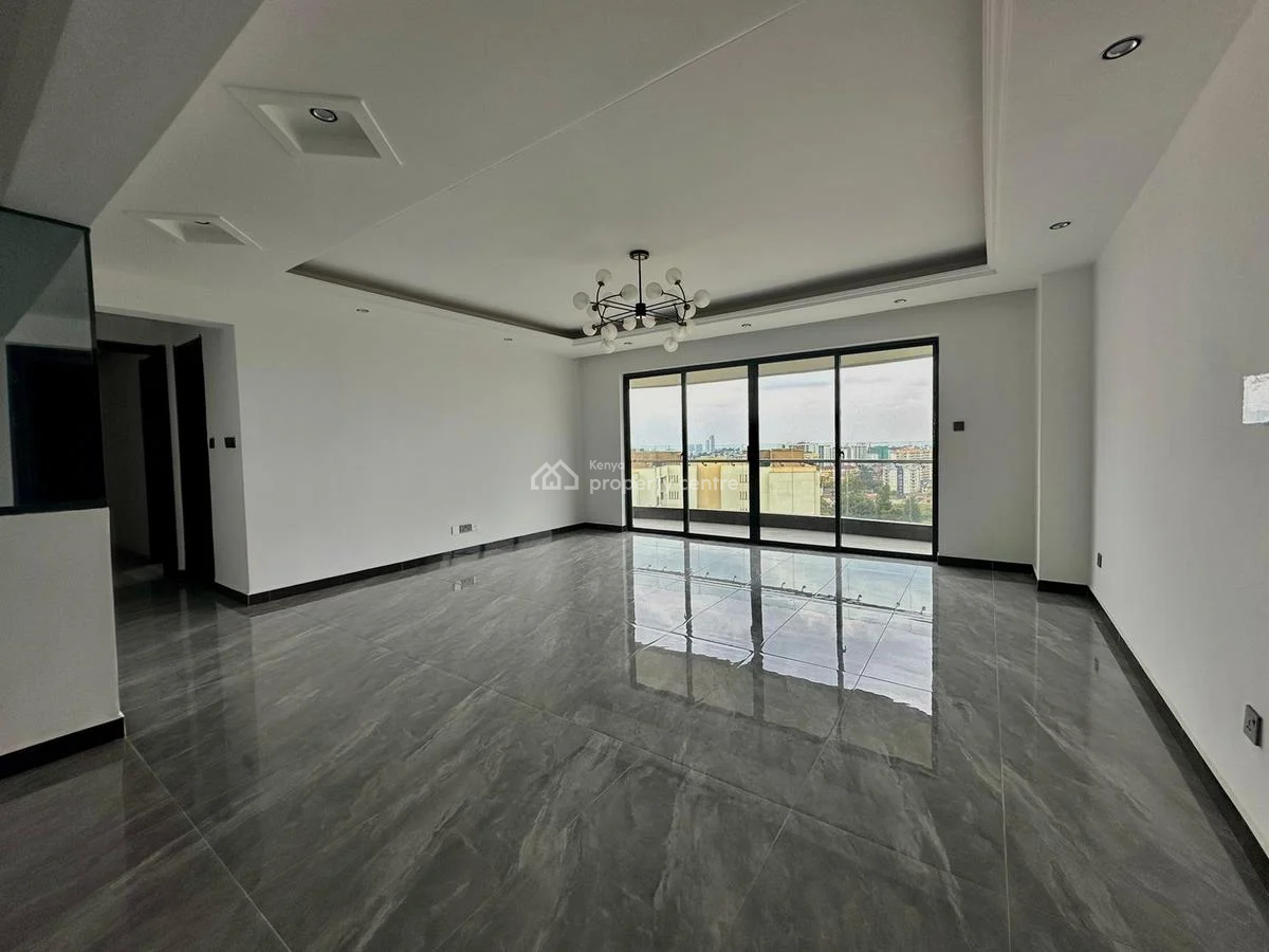 Luxury 3 Bedroom Apartment with Dsq in Lavington., Lavington, Nairobi, Apartment for Rent