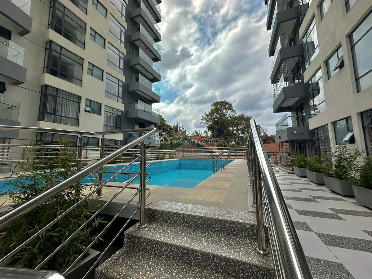 Luxury 3 Bedroom Apartment with Dsq in Lavington., Lavington, Nairobi, Apartment for Rent