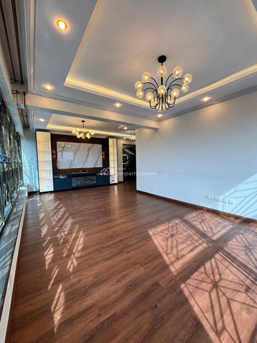 Luxurious 4-bedroom Penthouse with Dsq, Lavington, Nairobi, Apartment for Rent