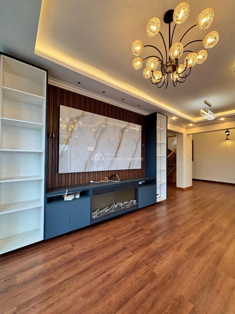 Luxurious 4-bedroom Penthouse with Dsq, Lavington, Nairobi, Apartment for Rent