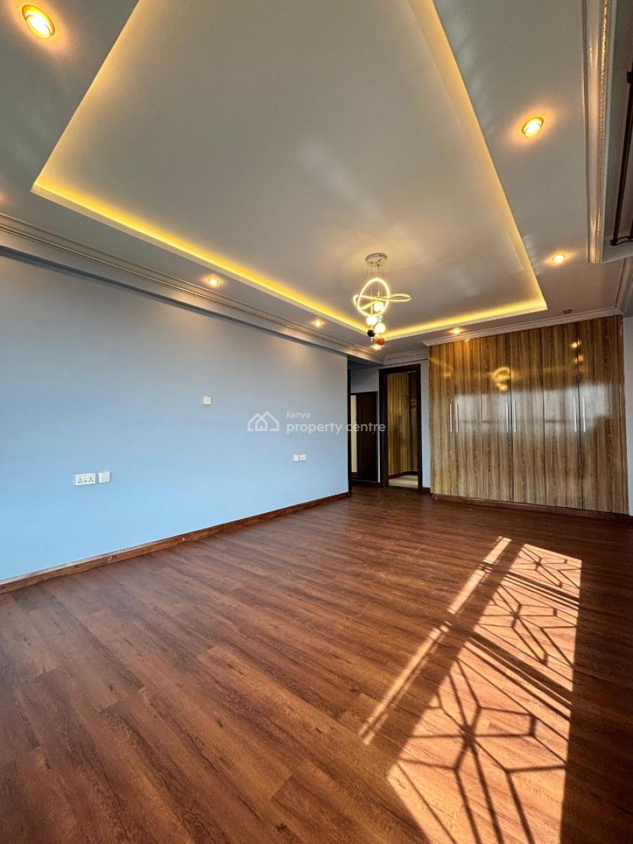 Luxurious 4-bedroom Penthouse with Dsq, Lavington, Nairobi, Apartment for Rent