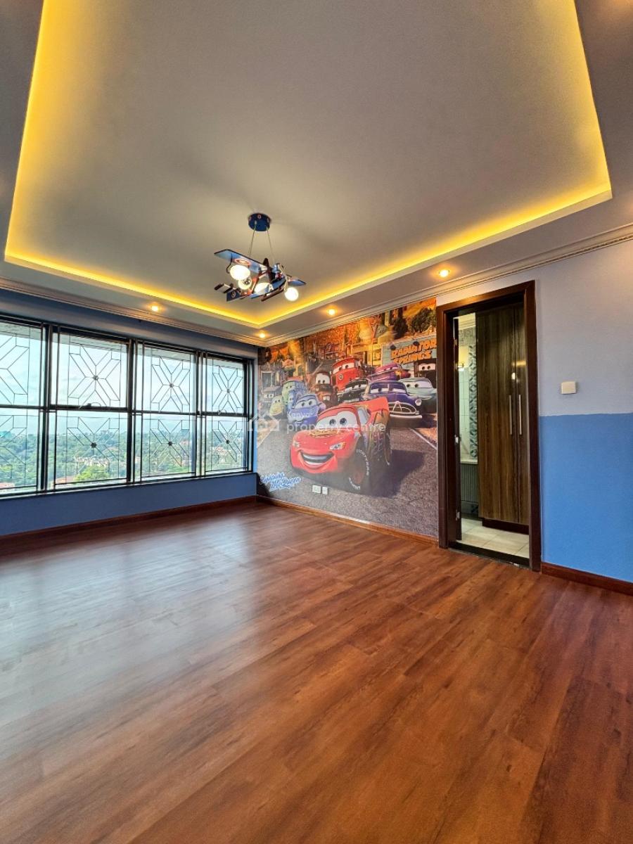 Luxurious 4-bedroom Penthouse with Dsq, Lavington, Nairobi, Apartment for Rent